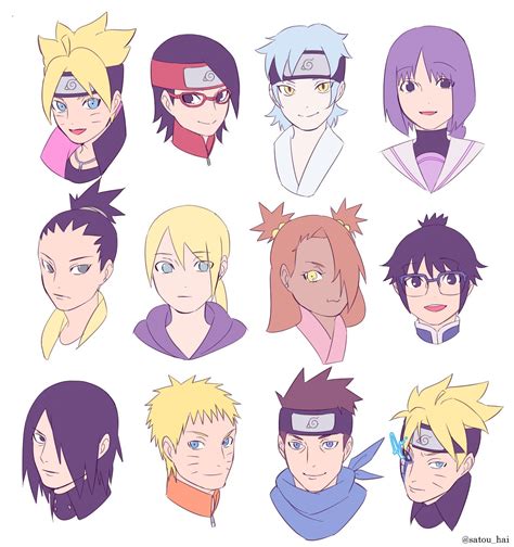 characters in boruto